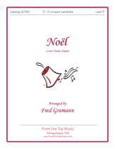 Noel Handbell sheet music cover